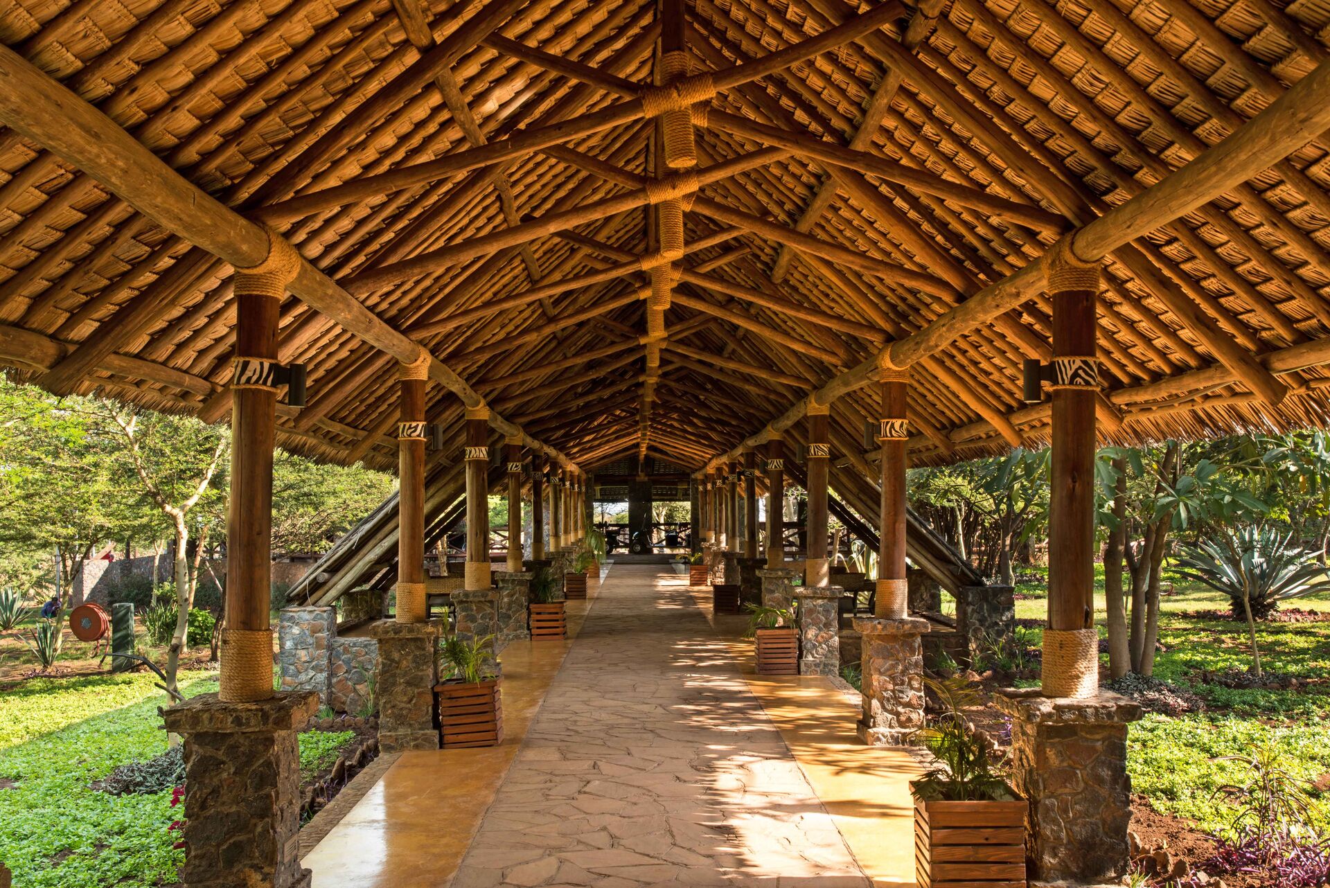 Lodges at Lake Manyara