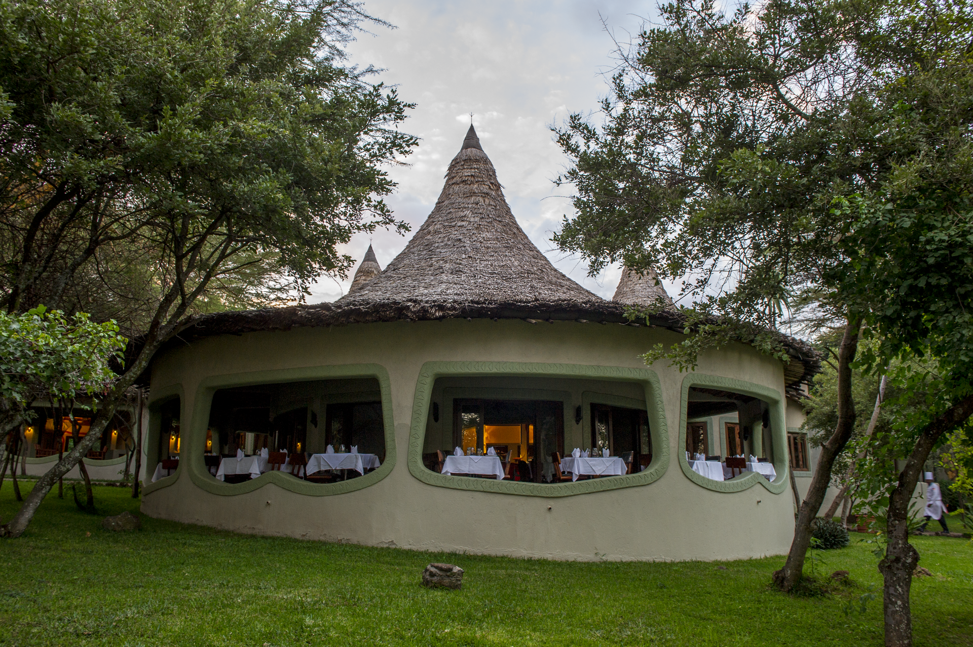 Lodges at Lake Manyara