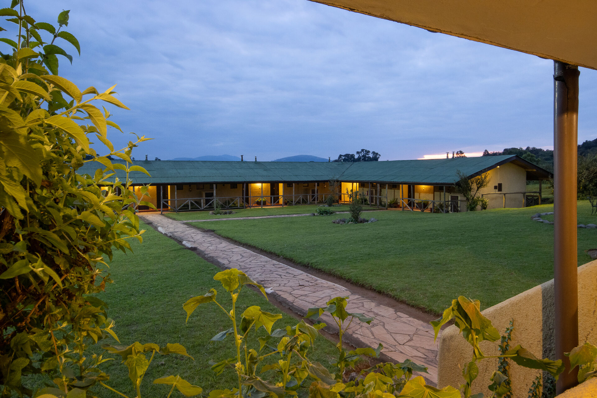 Accommodations at Ngorongoro Crater