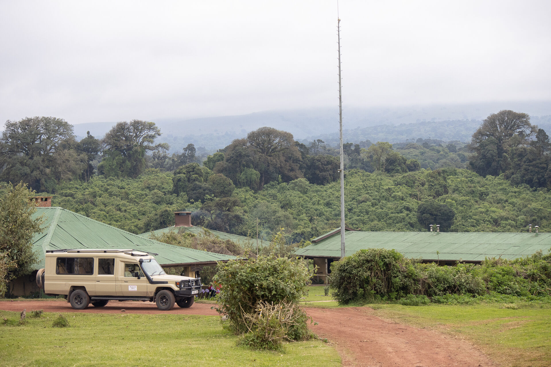 Accommodations at Ngorongoro Crater